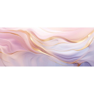 Triptyque Gris Et Rose